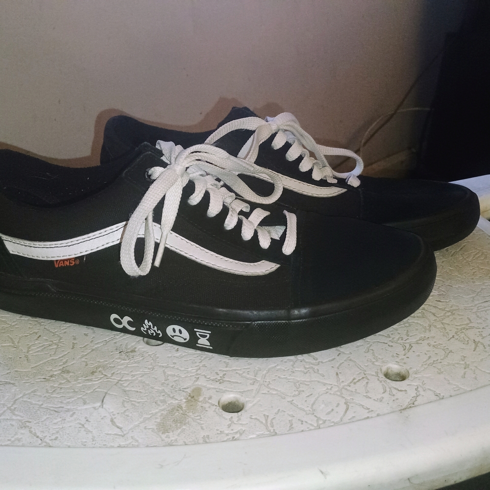 Vans Men's Black Sneakers
